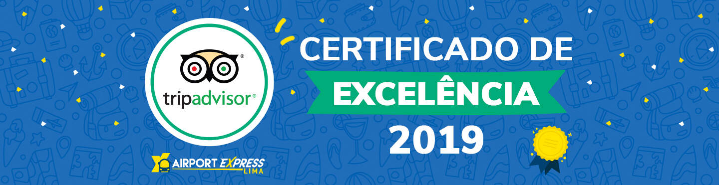certificado Tripadvisor